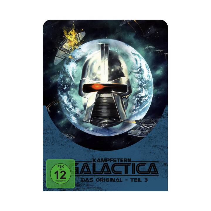 Kampfstern Galactica - Teil 3 (EN, DE)