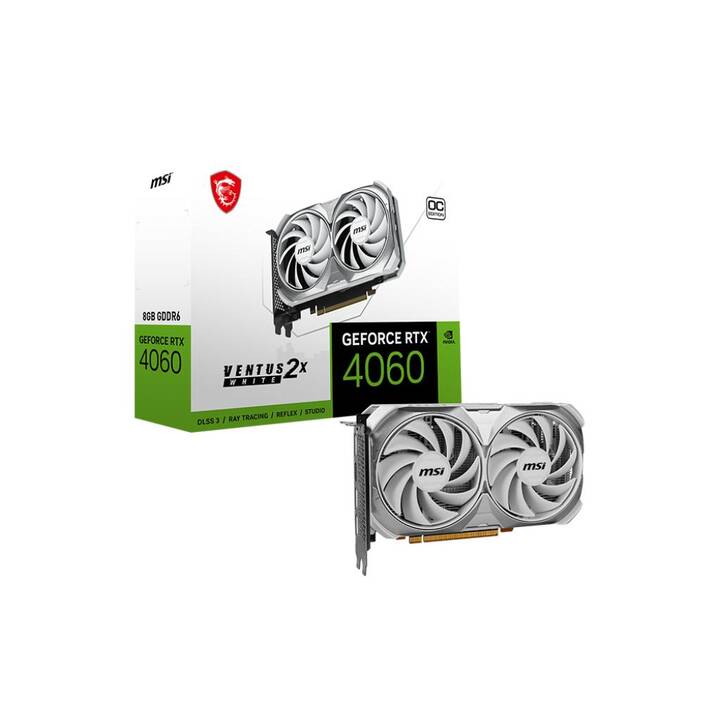 MSI Ventus 2X Nvidia GeForce RTX 4060 (8 GB)