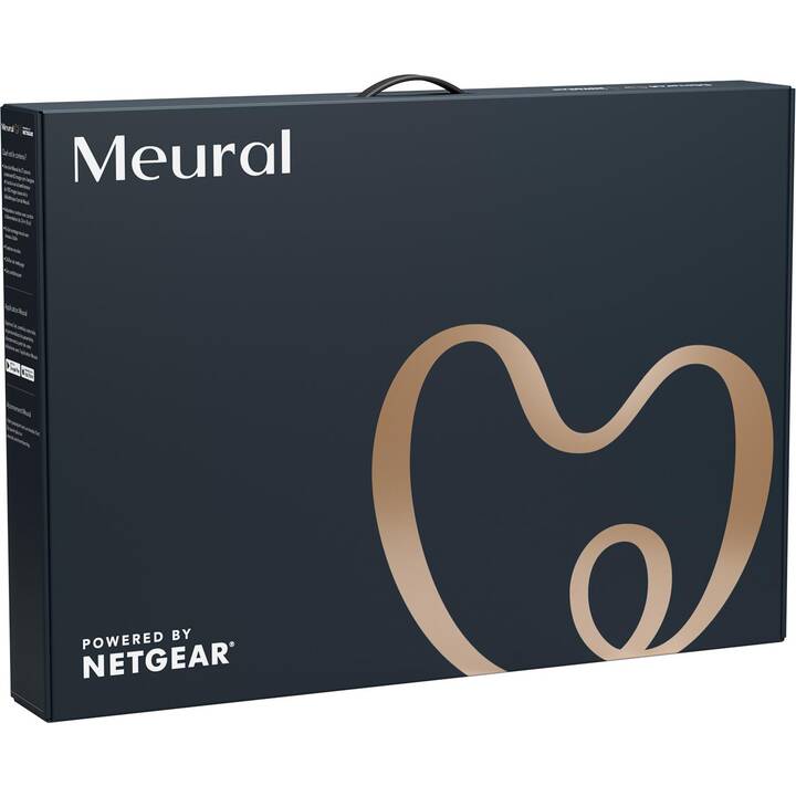 NETGEAR Meural Canvas II MC327BL (SD, 27", Noir)