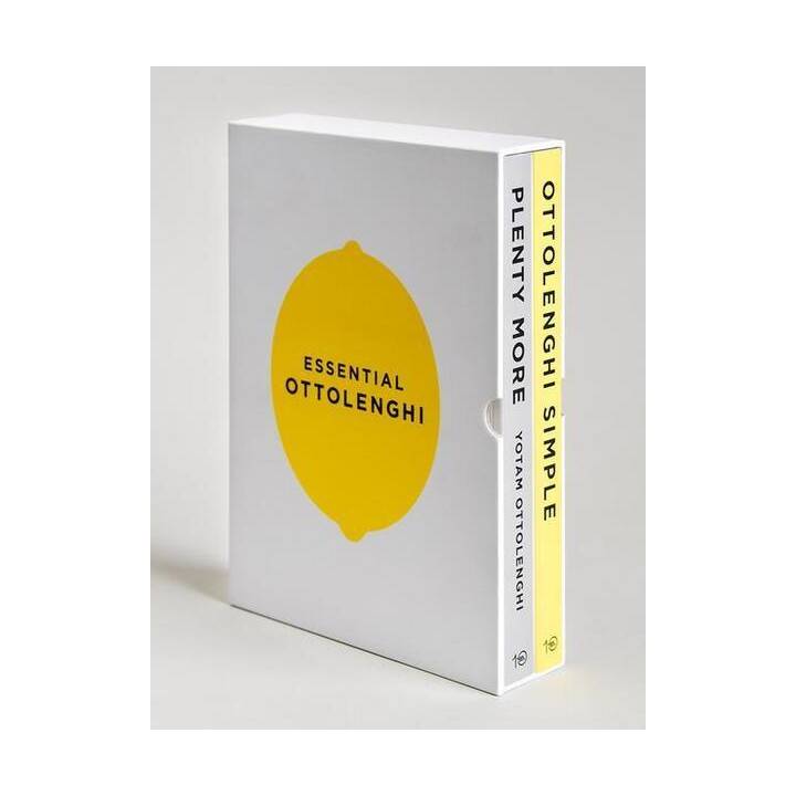 Essential Ottolenghi [Special Edition, Two-Book Boxed Set]: Plenty More and Ottolenghi Simple