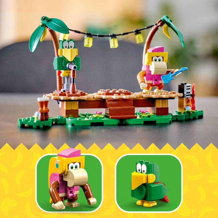 LEGO Super Mario Dixie Kongs Dschungel-Jam – Erweiterungsset (71421)