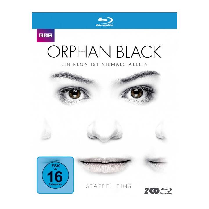 Orphan Black Saison 1 (DE, EN)