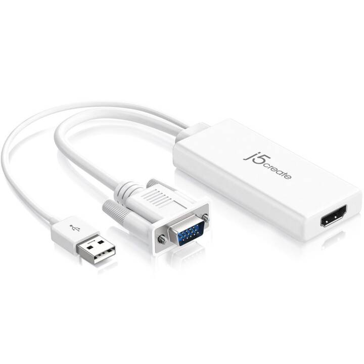 J5 CREATE VideoAdapter (VGA, USB TypA) Interdiscount