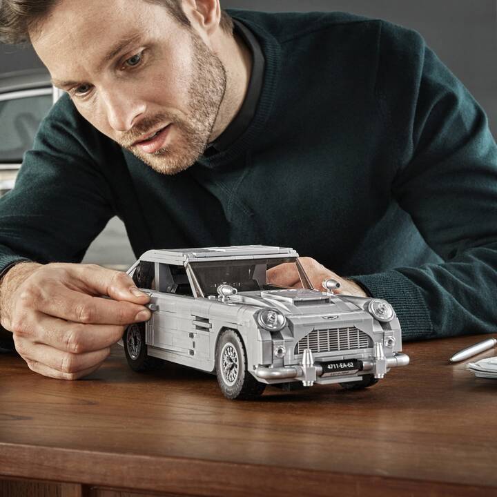 LEGO Creator Expert James Bond Aston Martin DB5 (10262, seltenes Set)