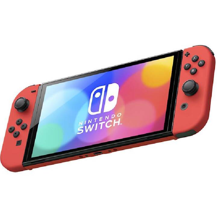 NINTENDO Switch OLED-Modell Mario-Edition (rot) 64 GB (DE, IT, EN, FR, Spagnolo, Olandese)