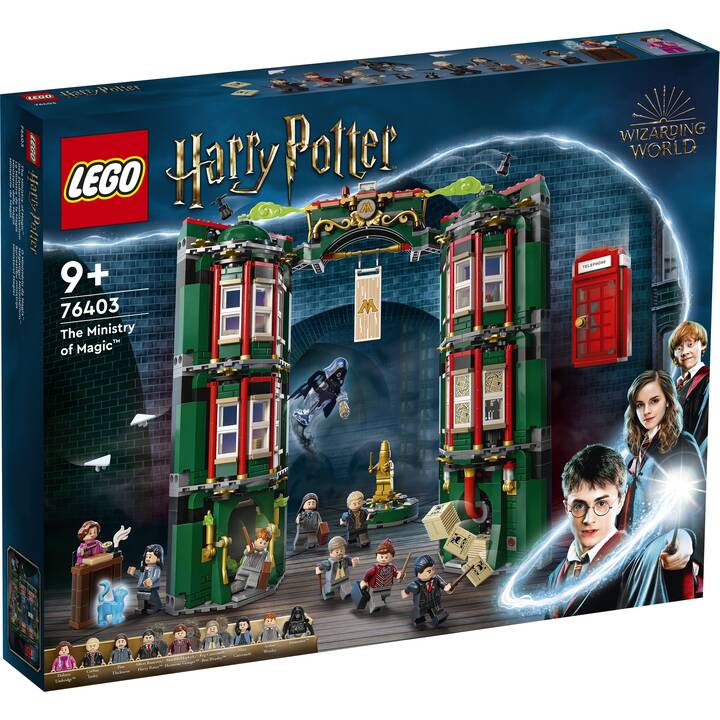 LEGO Harry Potter Le ministère de la Magie (76403)