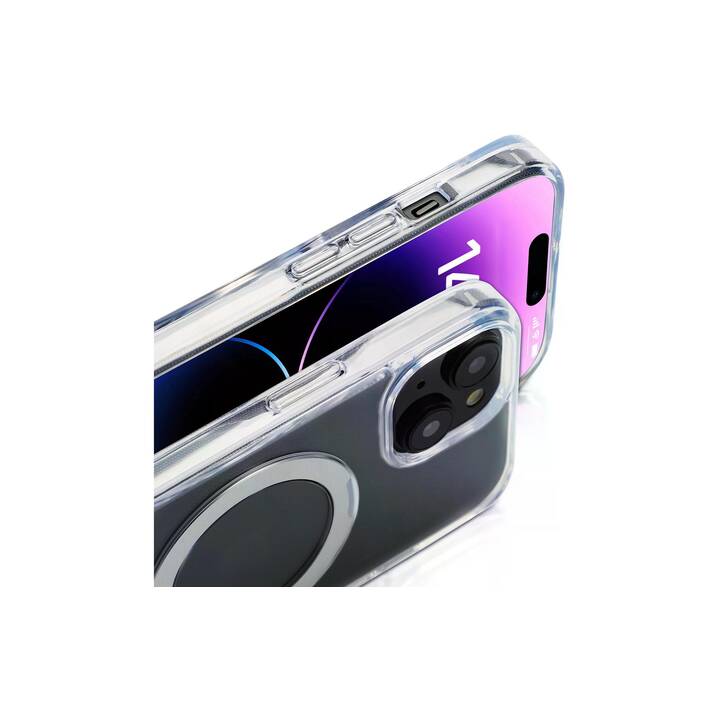 NEVOX Backcover StyleShell SHOCKFlex (iPhone 14, Transparent)