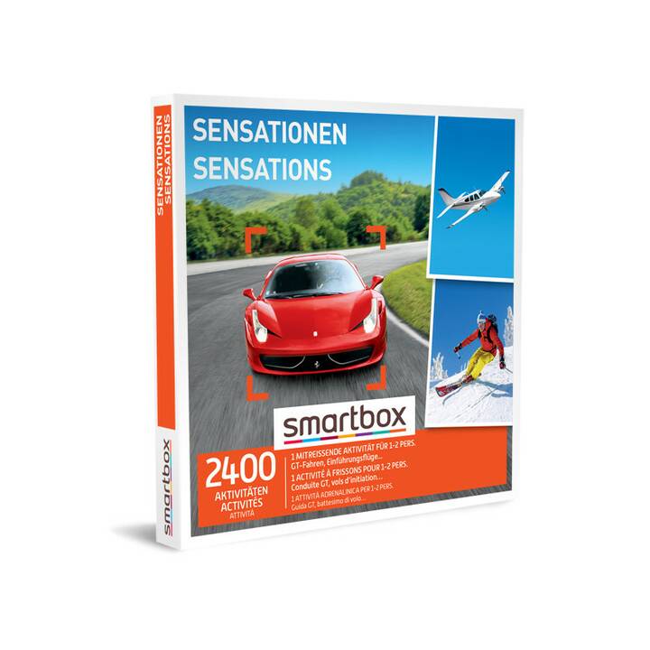 SMARTBOX Sensationen