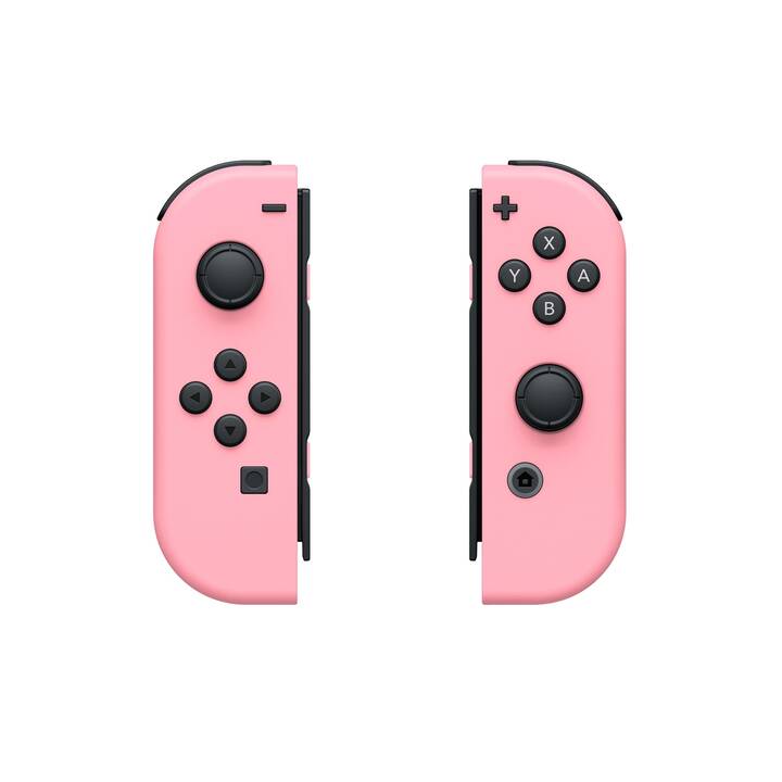 NINTENDO Joy-Con Controller (Schwarz, Rosa)