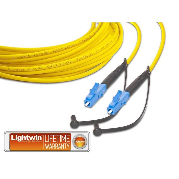 LIGHTWIN Netzwerkkabel (LC Single-Modus, LC Single-Modus, 5 m)