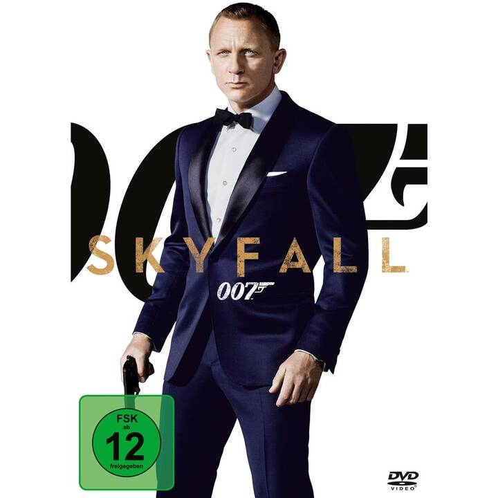 James Bond: Skyfall (DE, EN, FR)