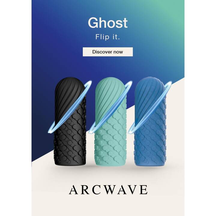 ARCWAVE Ghost Combo Pack Masturbatore (10 cm)