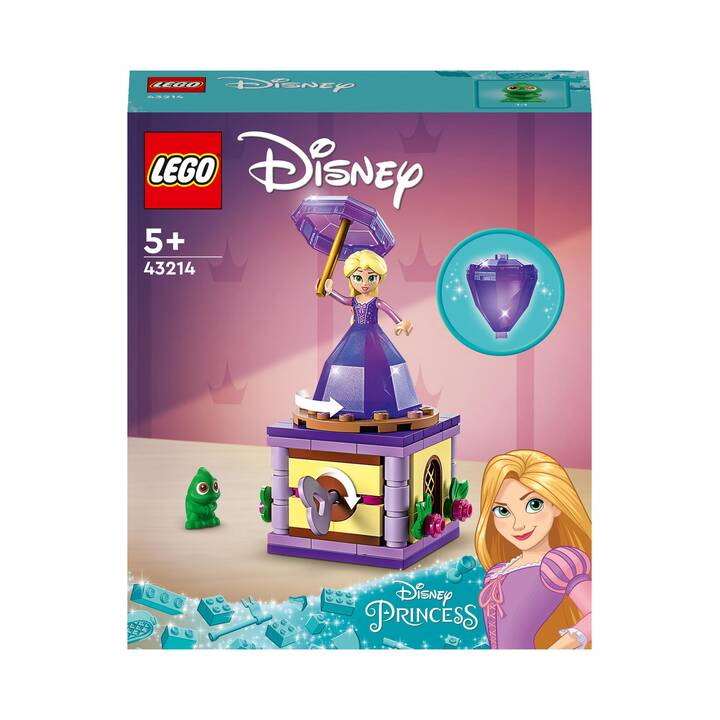 LEGO Disney Rapunzel rotante (43214)