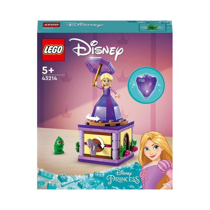 LEGO Disney Raiponce Tourbillonnante (43214)