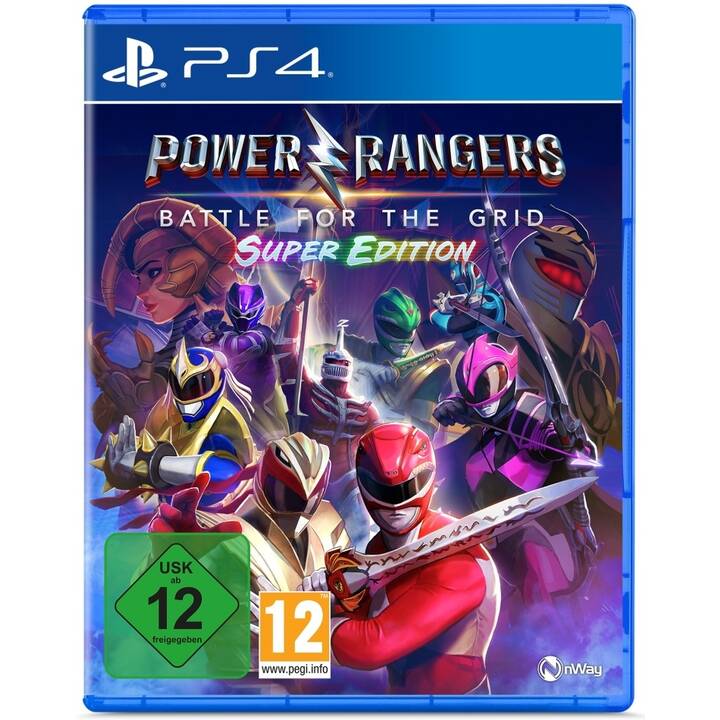 Power Rangers: Battle for the Grid - Super Edition (DE, EN)