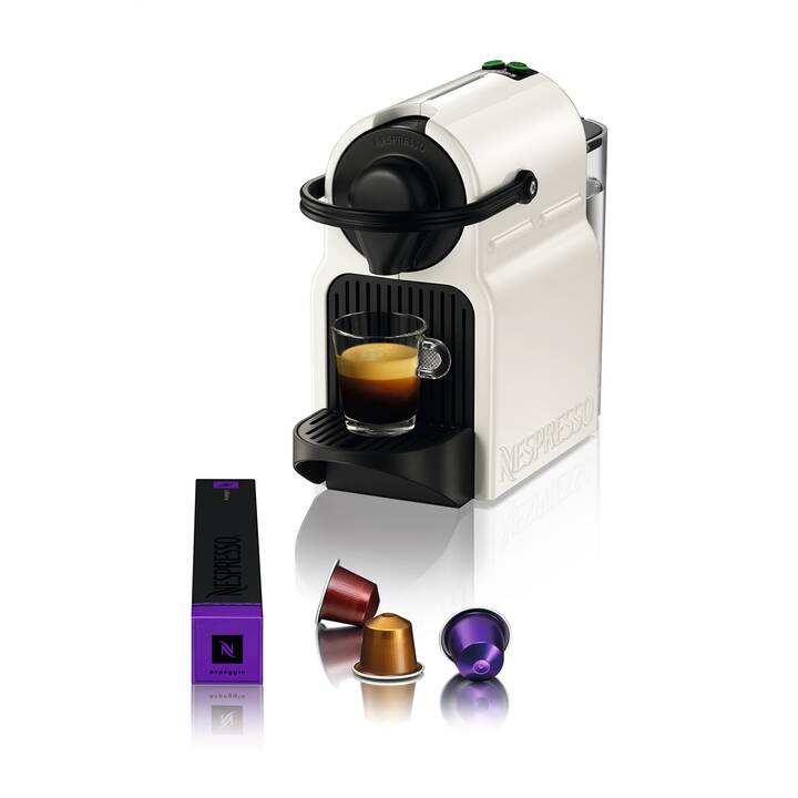 KRUPS XN1001CH Inissia (Nespresso, Blanc)