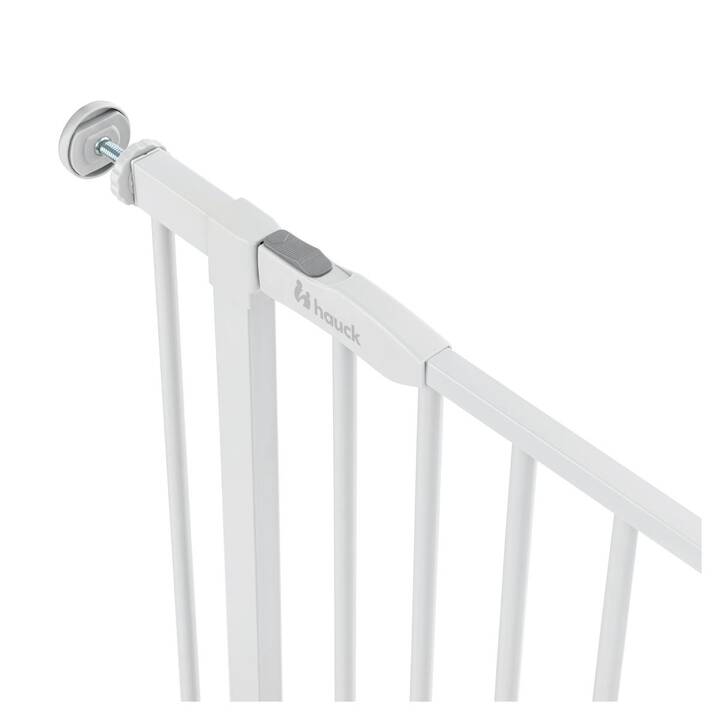 HAUCK Barrière de sécurité Open N Stop 2 avec extension 9 cm (84 cm - 89 cm)