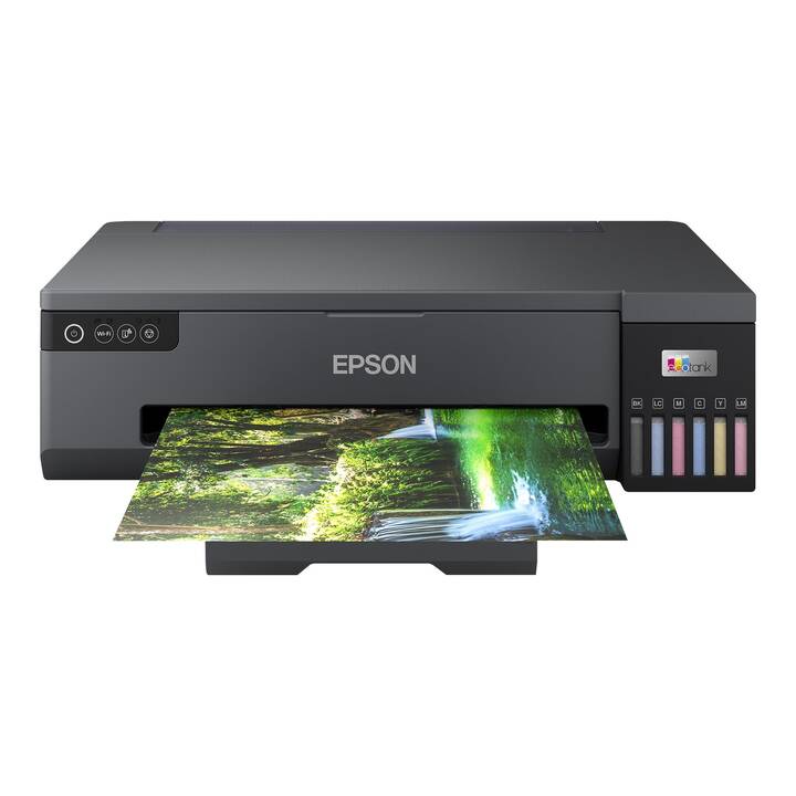 EPSON EcoTank ET-18100 (Imprimante à jet d'encre, Couleur, Wi-Fi, WLAN)