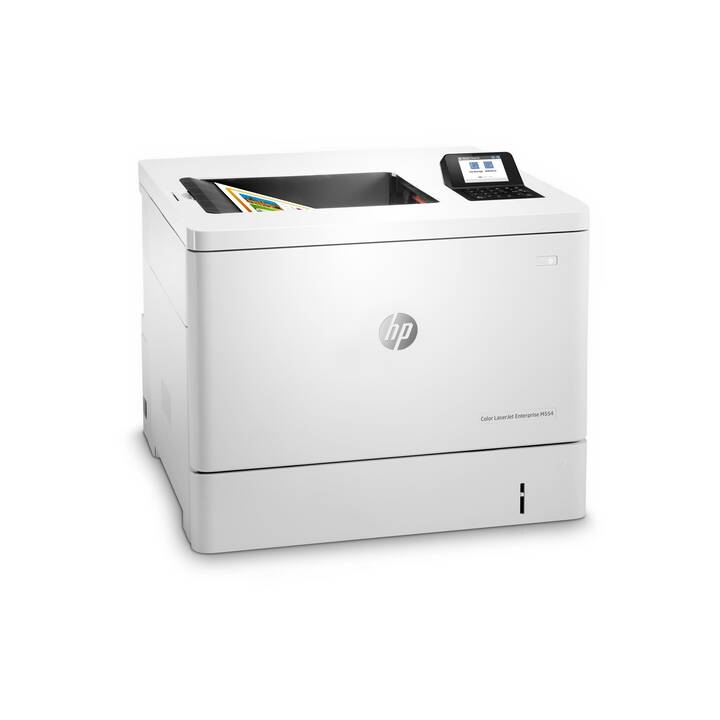 HP M554dn (Laserdrucker, Farbe, USB)
