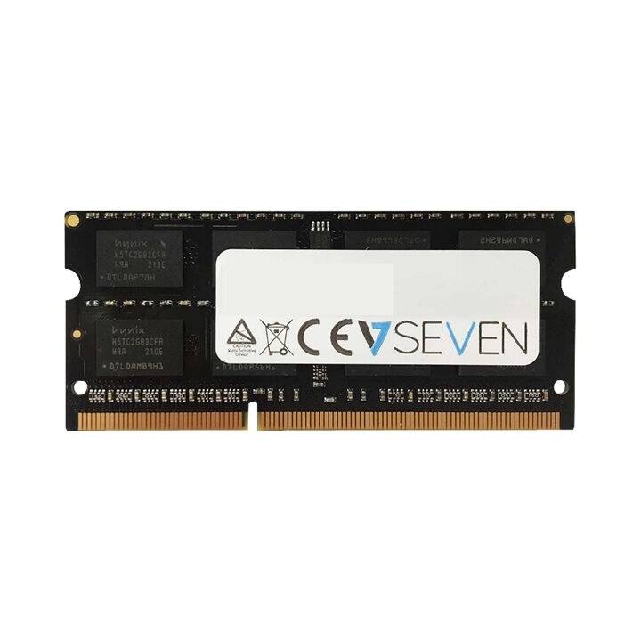 VIDEOSEVEN V7128008GBS-LV (1 x 8 Go, DDR3-SDRAM 1600 MHz, SO-DIMM 204-Pin)