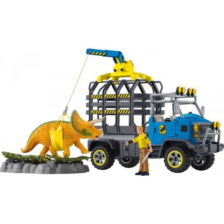 SCHLEICH Dinosaurs Truck Mission Spielfiguren-Set