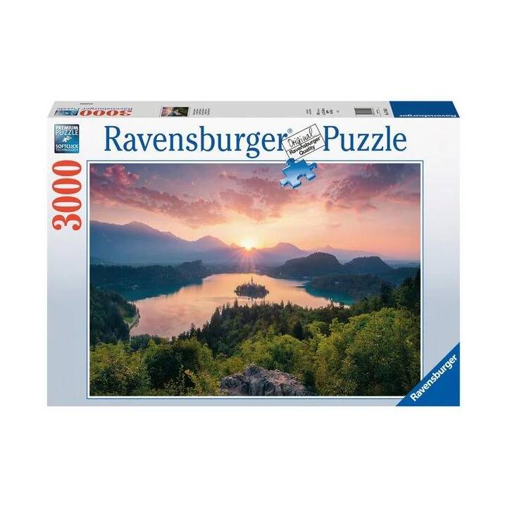 RAVENSBURGER Bleder See Puzzle (3000 Stück)