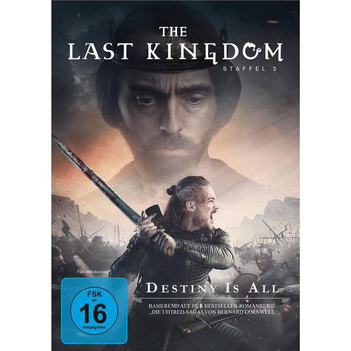 The Last Kingdom Saison 3 (DE, EN)