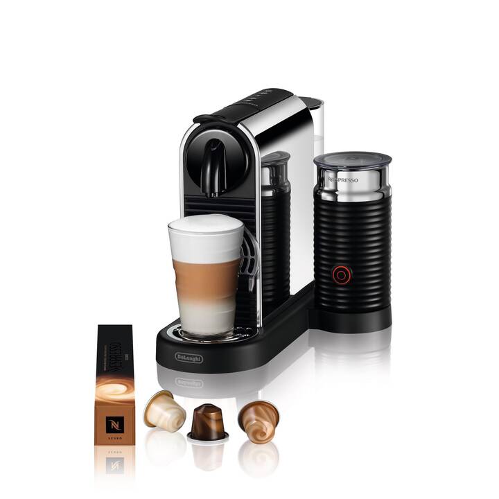 DELONGHI Citiz Platinum & Milk EN330.M (Nespresso, Edelstahl)