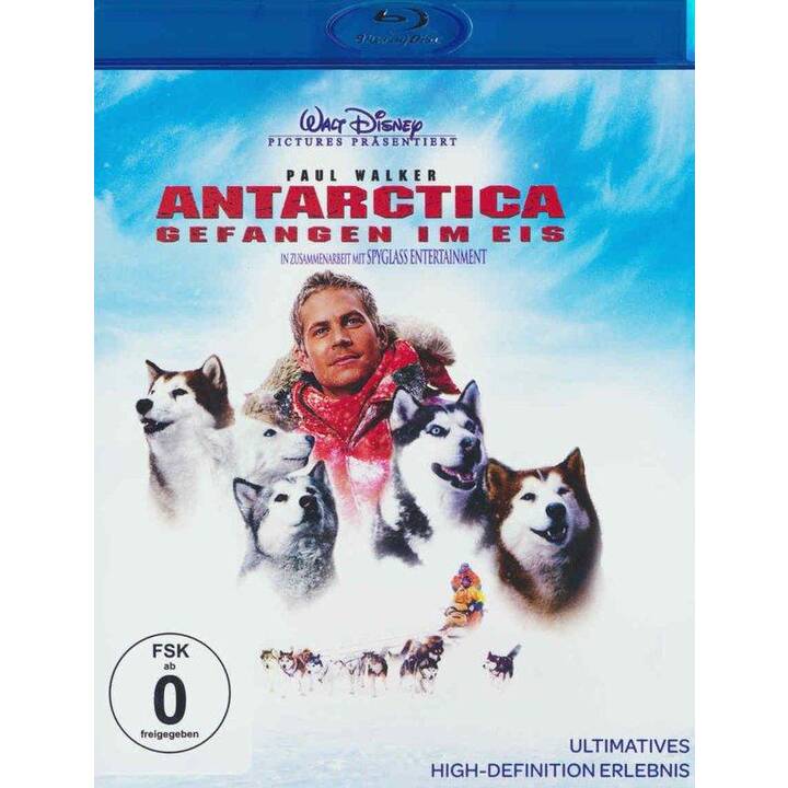 Antarctica - Gefangen im Eis (DE, IT, EN, FR, ES)