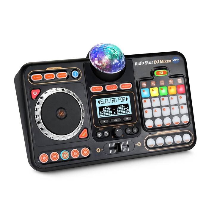 VTECH Mixer DJ per bambini Kidi (Multicolore)