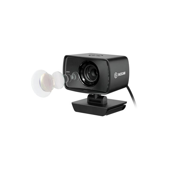 ELGATO SYSTEMS Facecam Premium Full HD Webcam (1920 x 1080, Noir)