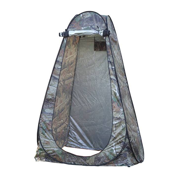 EG tenda da doccia da campeggio - mimetica grigia