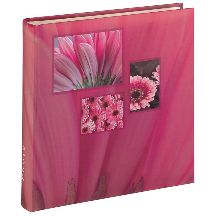 HAMA Fotoalbum Singo (Blumen, Pink)