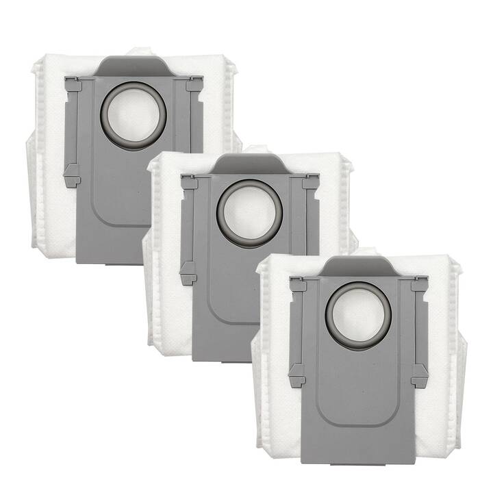ROBOPARTS Staubsaugerbeutel Roborock (3 Stück)