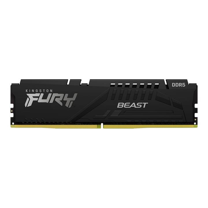 KINGSTON TECHNOLOGY Fury Beast KF552C40BBK2-32 (2 x 16 GB, DDR5 5200 MHz, DIMM 288-Pin)