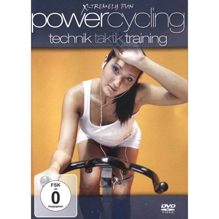 Power Cycling - Technik, Taktik, Training (DE, EN)