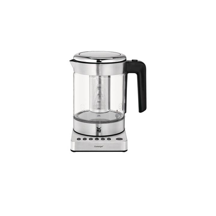 WMF KÜCHENminis Vario (1.0 l, Acciaio Inox, Acciaio inox, Nero)