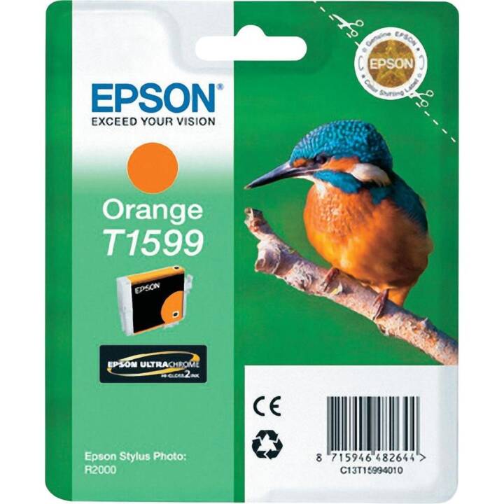 EPSON T15994010 (Orange, 1 pièce)