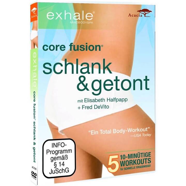 Exhale - Core Fusion - Schlank & getont (DE)