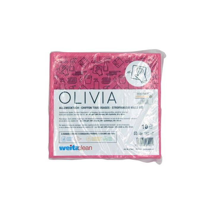 WEITACLEAN Reinigungstuch Olivia (10 Stück)