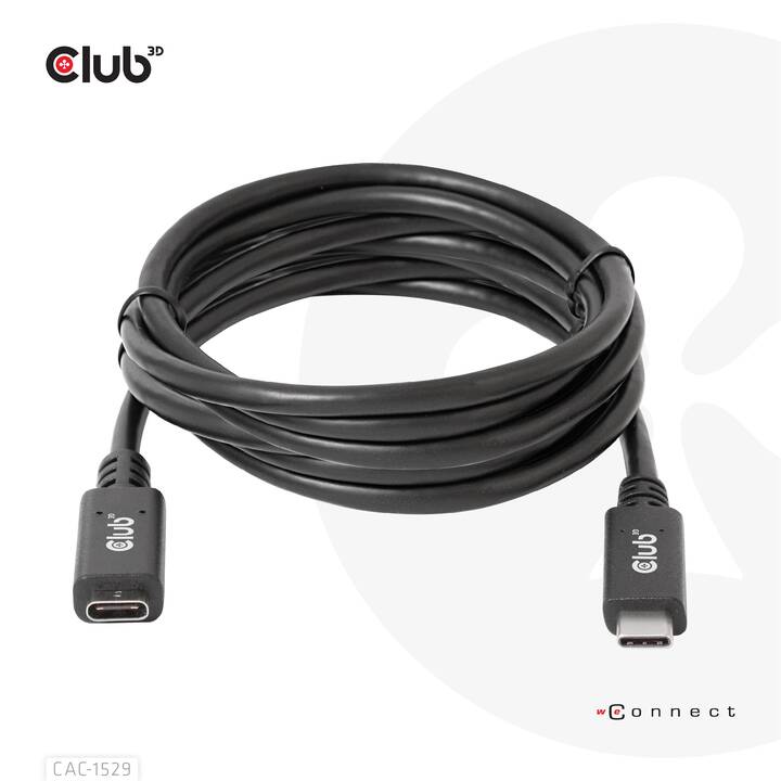 CLUB 3D CAC-1531 Kabel (USB-C, USB Typ-C, 1 m)
