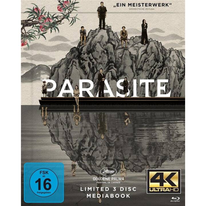 Parasite (4K Ultra HD, KO, DE)