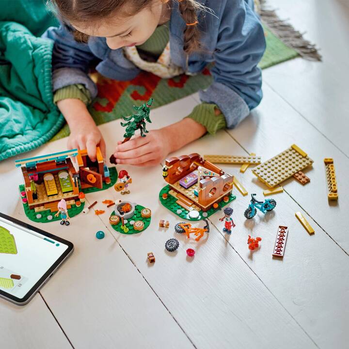 LEGO Friends Gemütliche Hütten im Abenteuercamp (42624)