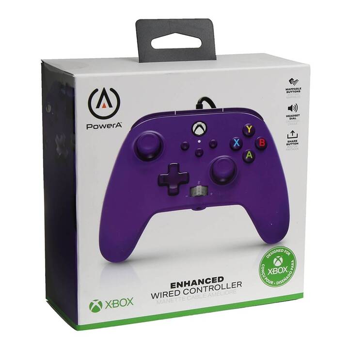 POWER A Enhanced Wired Controller (Viola)