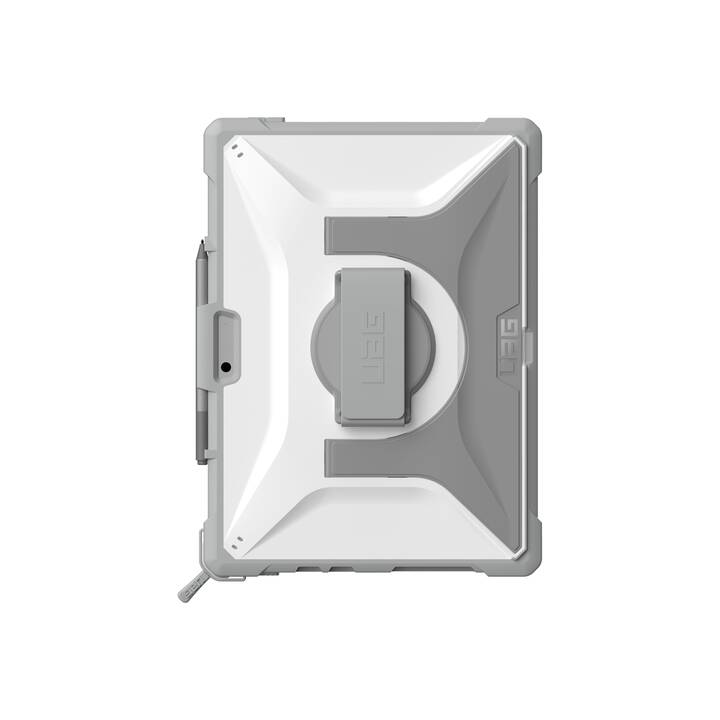 URBAN ARMOR GEAR Plasma Healthcare Schutzhülle (13", Surface Pro 8, Grau, Weiss)