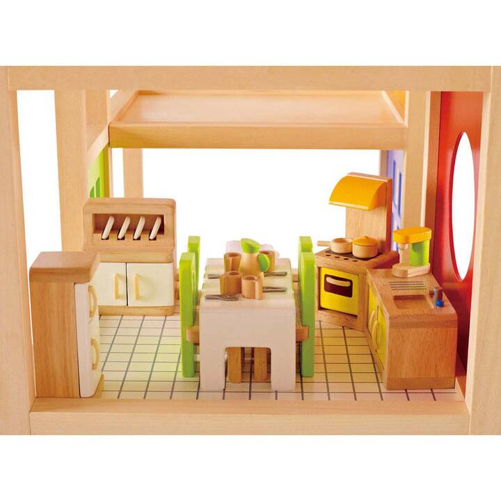 HAPE TOYS Set di mobili per bambole (Multicolore)