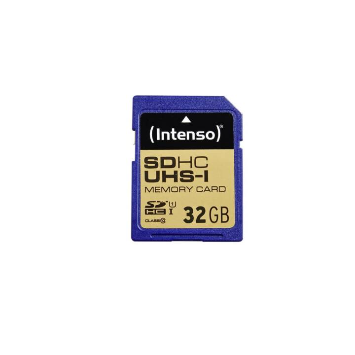 INTENSO SDHC Premium (Class 10, 32 GB, 45 MB/s)