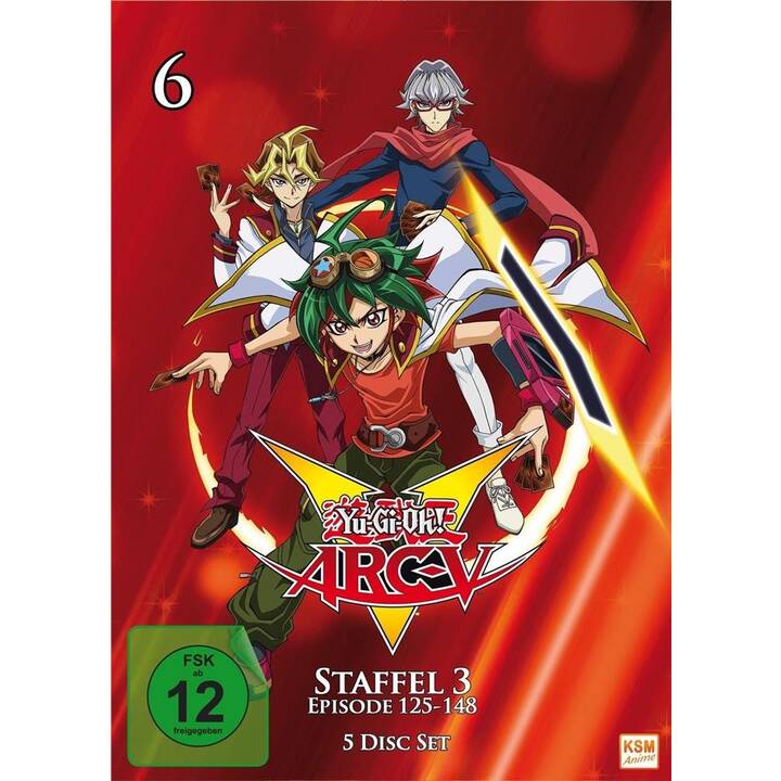 Yu-Gi-Oh! Arc-V - Vol. 2 Saison 3 (DE)