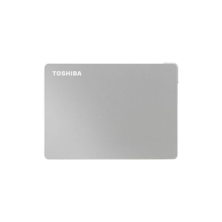 TOSHIBA Canvio Flex (USB Typ-A, 1 TB, Silber)