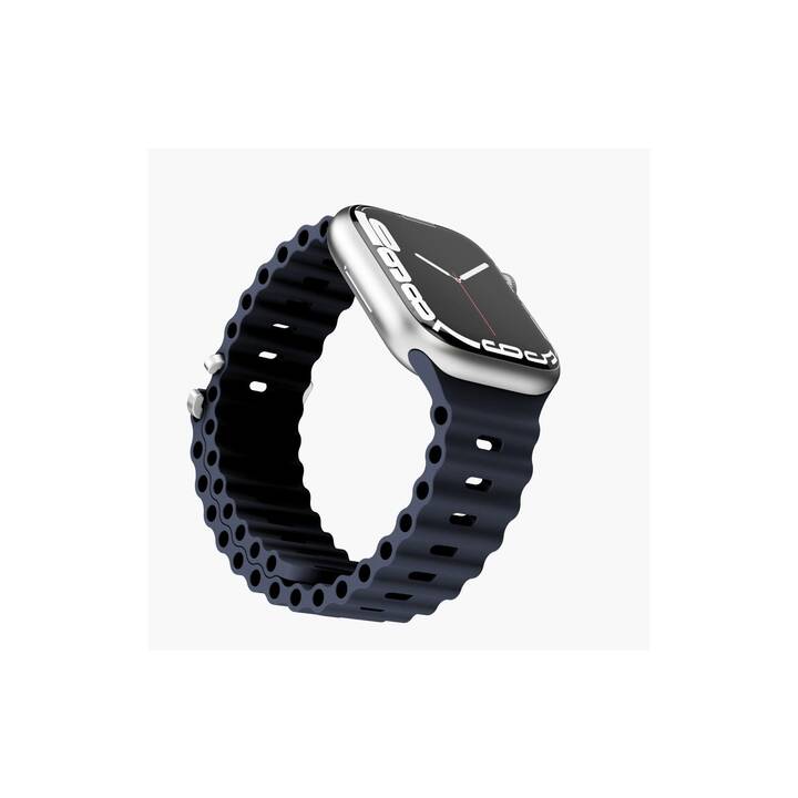 VONMÄHLEN Navy Bracelet (Apple Watch 40 mm / 41 mm / 38 mm, Bleu)